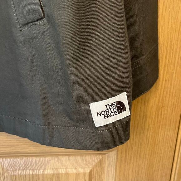 The North Face Shipler Green Full Zip Hooded Jacket Large - Picture 8 of 9